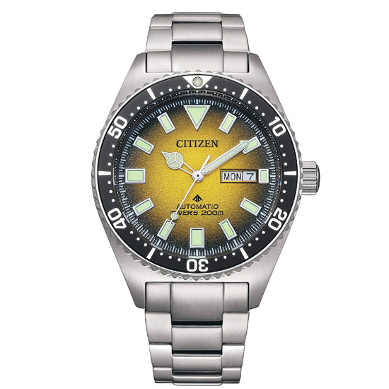Orologio meccanico Citizen Promaster Diver da uomo NY0120-52X-1
