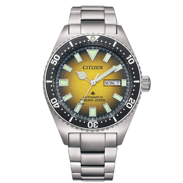 Orologio meccanico Citizen Promaster Diver da uomo NY0120-52X-1
