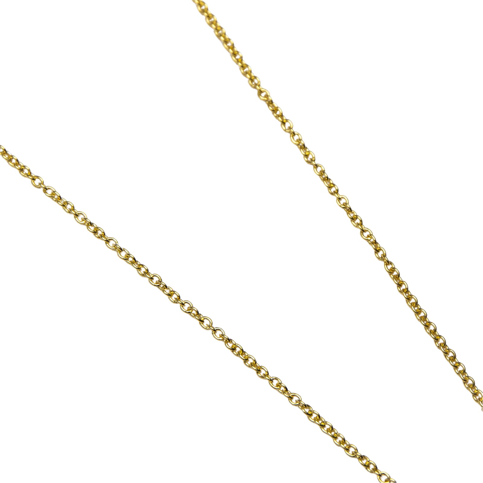 Collana Nove25 catena forzatina 040 in argento placcata oro MISURA UNICA