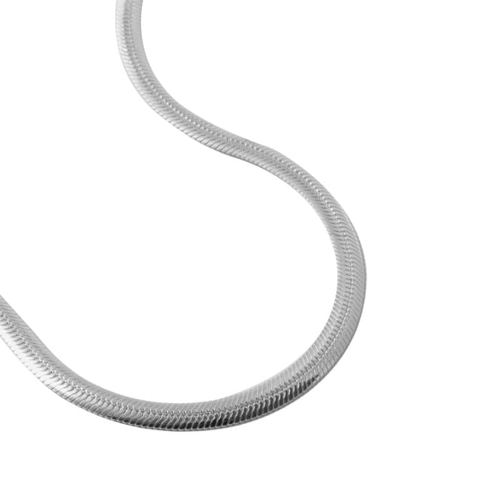 Collana girocollo NOVE25 Magic Ovale 60 in argento lucido MISURA UNICA
