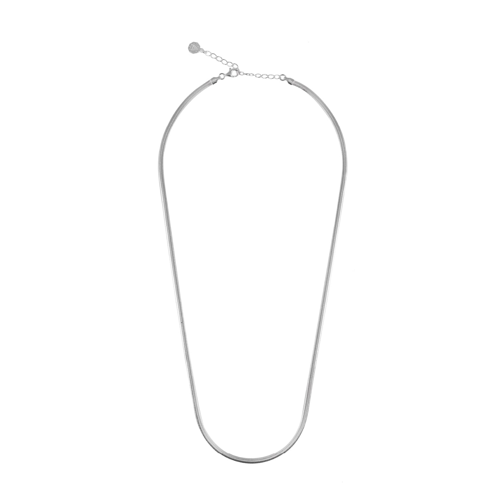 Collana catena Nove25 in argento 925 lucido unisex MISURA UNICA