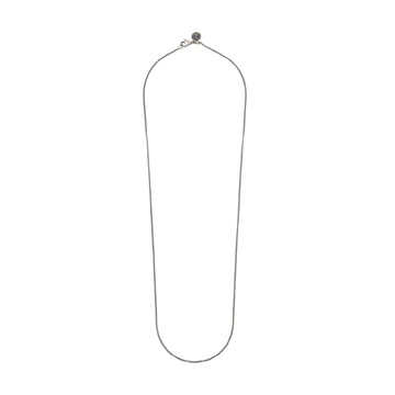 Collana Nove25 catena grumetta 045 in argento brunito 60 cm MISURA UNICA