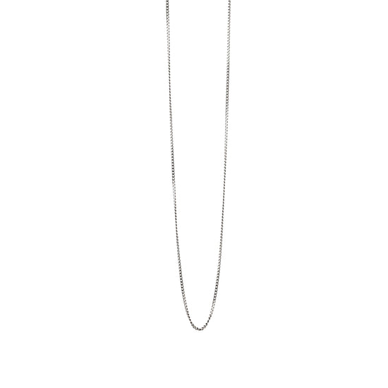 Collana Nove25 catena grumetta 045 in argento brunito 60 cm MISURA UNICA