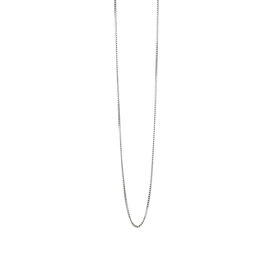 Collana Nove25 catena grumetta 045 in argento brunito 60 cm MISURA UNICA