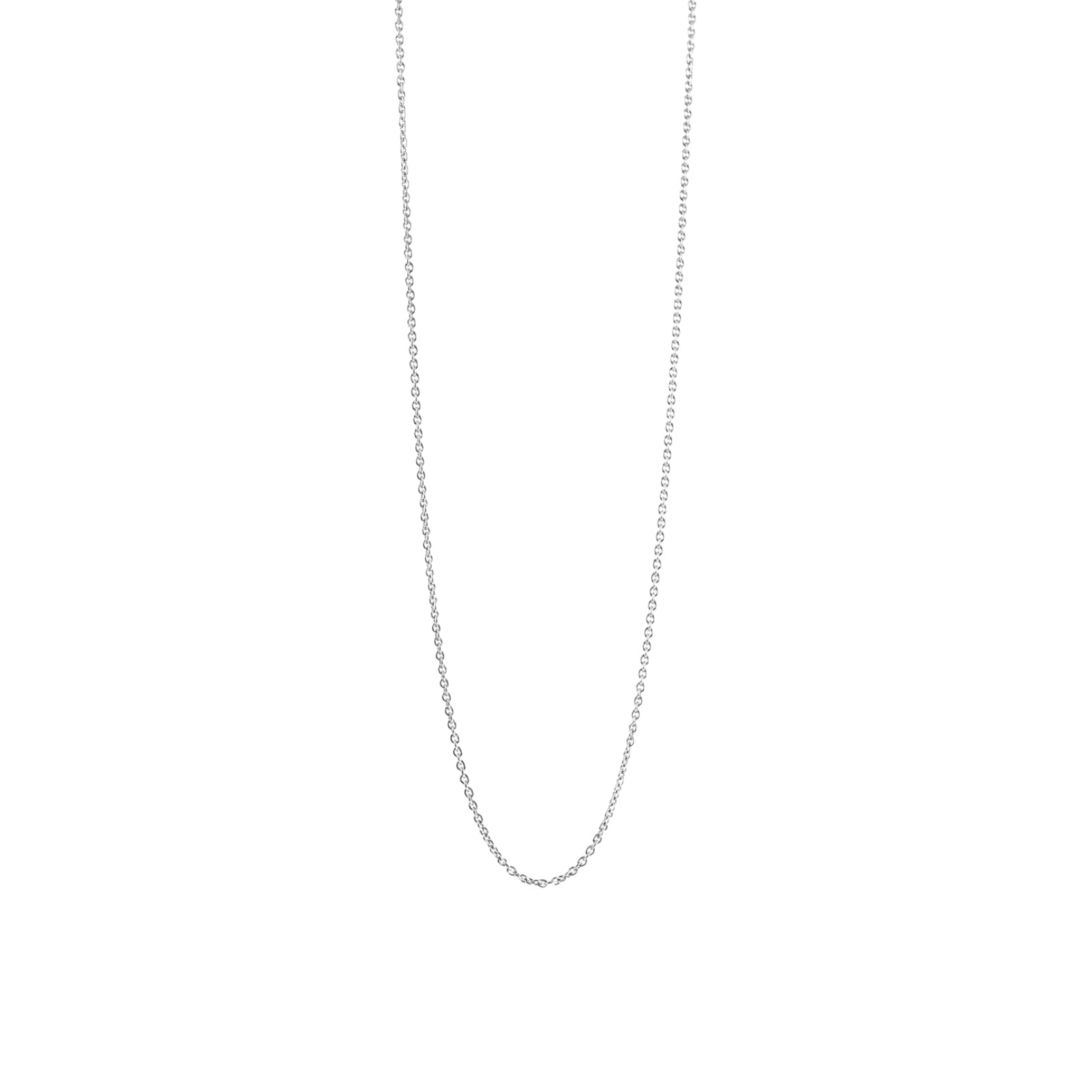 Collana girocollo NOVE25 catena forzatina 040 in argento MISURA UNICA