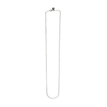 Collana NOVE25 catena forzatina 040 in argento lucido MISURA UNICA