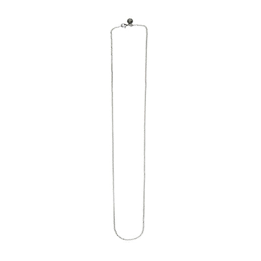 Collana NOVE25 catena forzatina 040 in argento lucido MISURA UNICA
