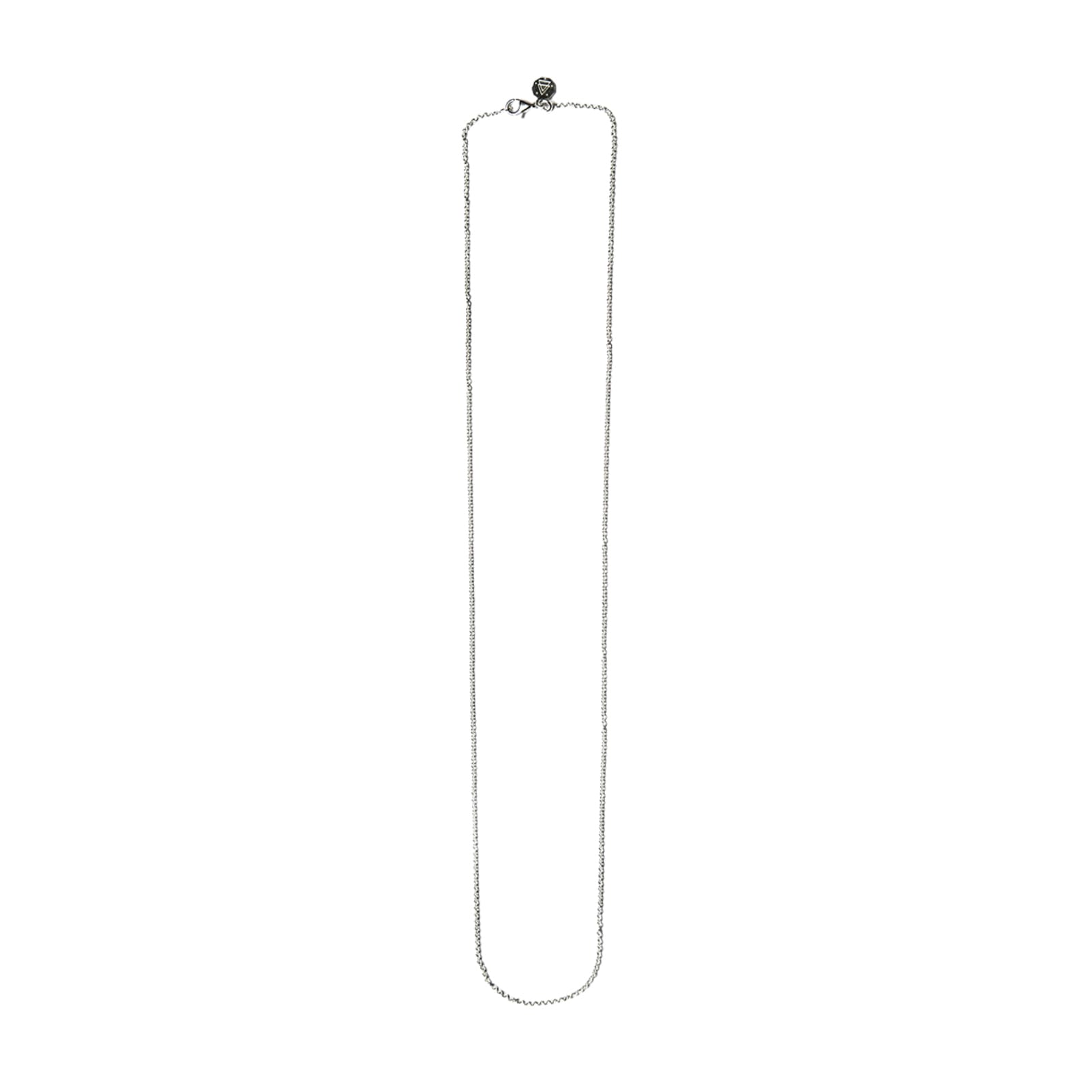 Collana Nove25 catena forzatina 040 in argento lucido 50 cm MISURA UNICA