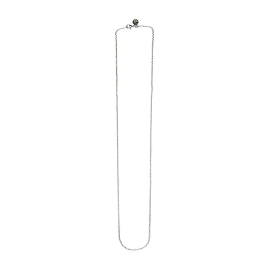 Collana Nove25 catena forzatina 040 in argento lucido 50 cm MISURA UNICA