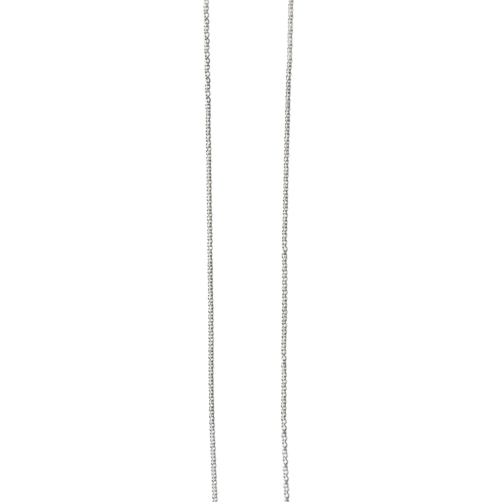 Collana Nove25 catena forzatina 040 in argento lucido 50 cm MISURA UNICA