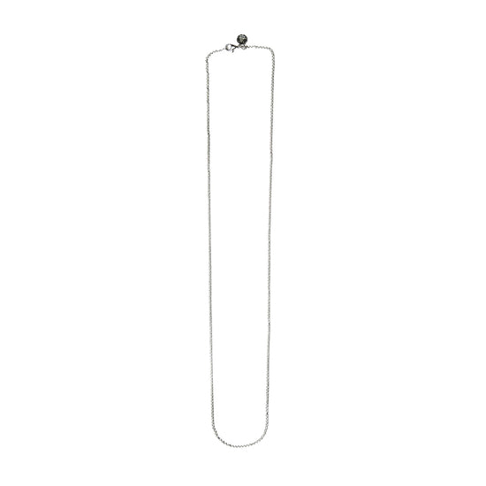 Collana Nove25 catena forzatina 040 in argento lucido 60 cm MISURA UNICA