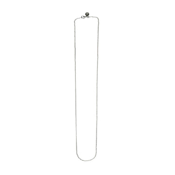 Collana Nove25 catena forzatina 040 in argento lucido 60 cm MISURA UNICA