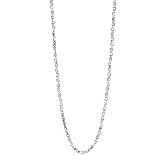 Collana girocollo catena forzatina 060 NOVE25 in argento MISURA UNICA