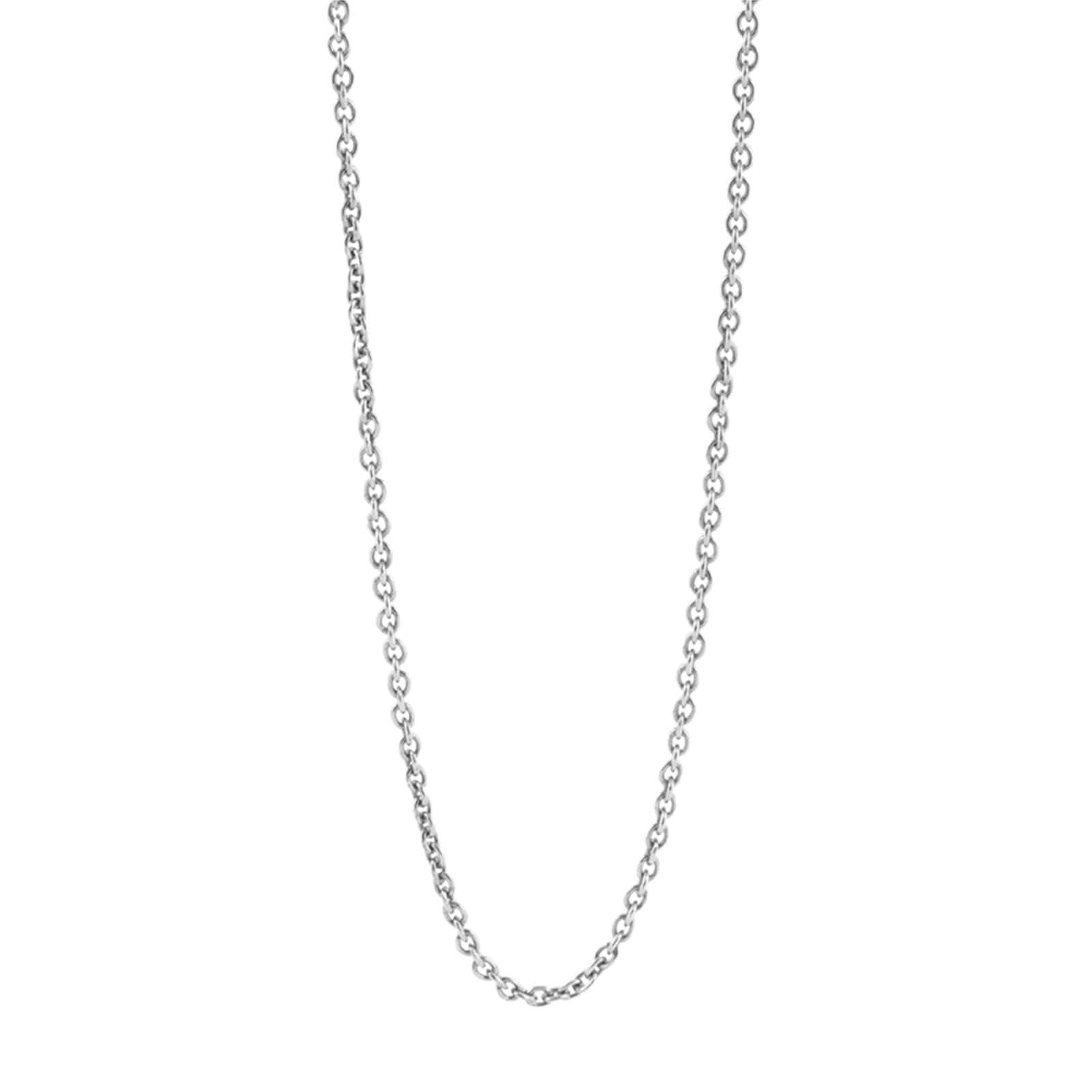 Collana girocollo catena forzatina 060 NOVE25 in argento MISURA UNICA