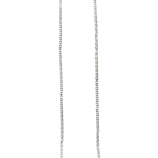 Collana girocollo catena forzatina 060 NOVE25 in argento MISURA UNICA