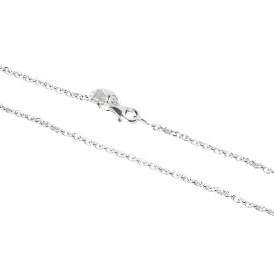 Collana girocollo catena forzatina 060 NOVE25 in argento MISURA UNICA