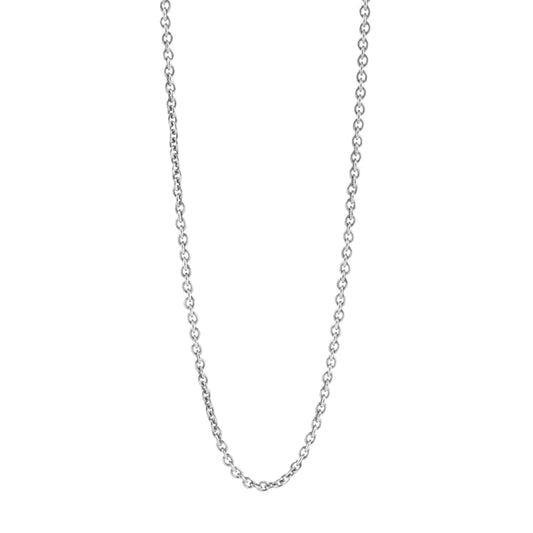 Collana catena forzatina 060 NOVE25 in argento lucido MISURA UNICA