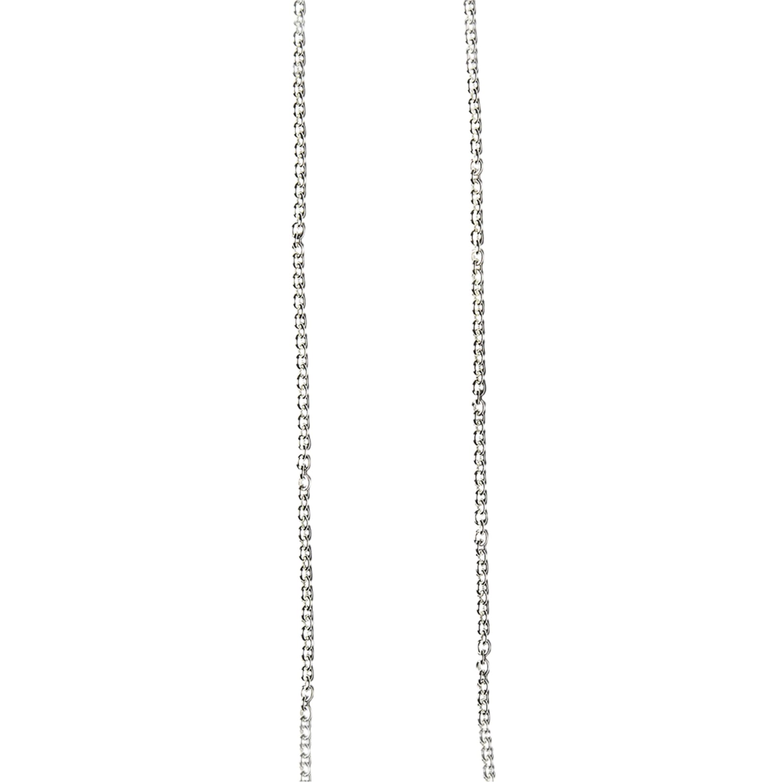 Collana catena forzatina 060 NOVE25 in argento lucido MISURA UNICA