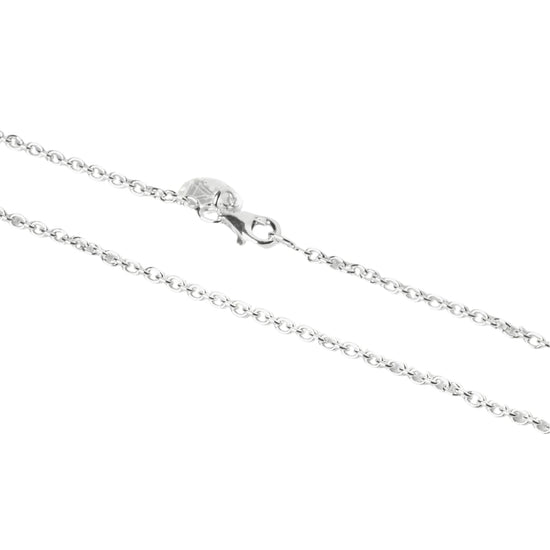 Collana catena forzatina 060 NOVE25 in argento lucido MISURA UNICA