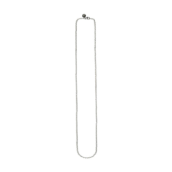 Collana girocollo forzatina 060 NOVE25 in argento lucido MISURA UNICA