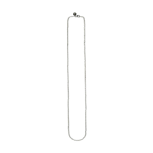 Collana girocollo forzatina 060 NOVE25 in argento lucido MISURA UNICA