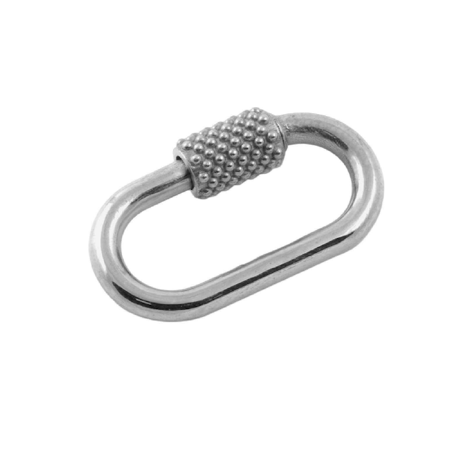Chiusura Nove25 Connection Mini bronzo argentato moschettone MISURA UNICA