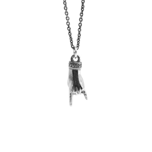 Charm pendente Nove25 Miniature in argento napoli corna MISURA UNICA