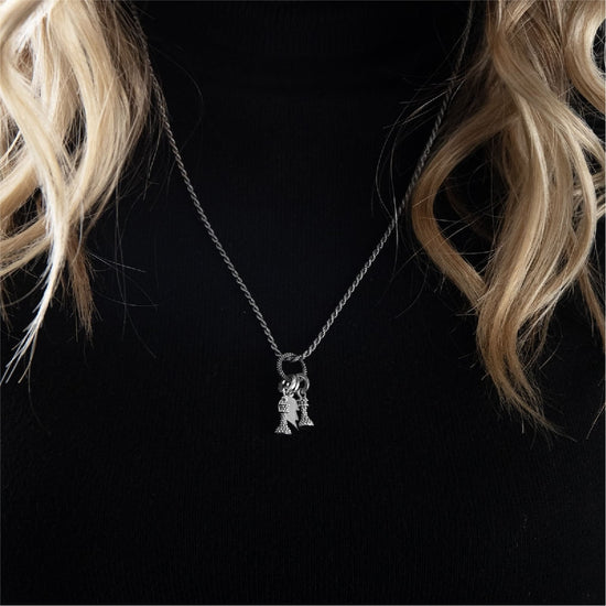 Charm pendente Nove25 Puntinati Mini in argento regina MISURA UNICA