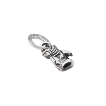 Charm pendente Nove25 Miniature Mini in argento guanto box MISURA UNICA