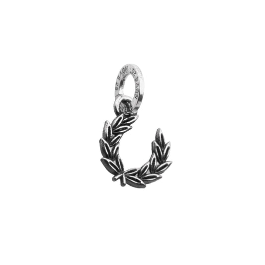 Charm pendente Nove25 Miniature Mini in argento corona alloro MISURA UNICA
