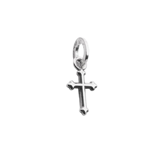 Charm pendente Nove25 Traditional Mini argento croce gotica MISURA UNICA