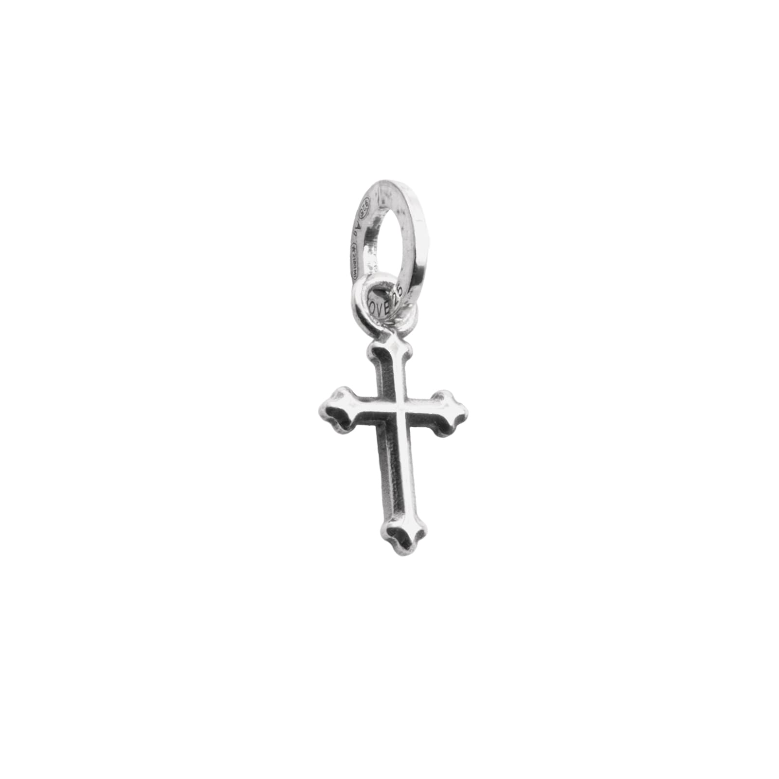 Charm pendente Nove25 Traditional Mini argento croce gotica MISURA UNICA