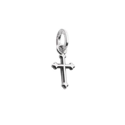 Charm pendente Nove25 Traditional Mini argento croce gotica MISURA UNICA