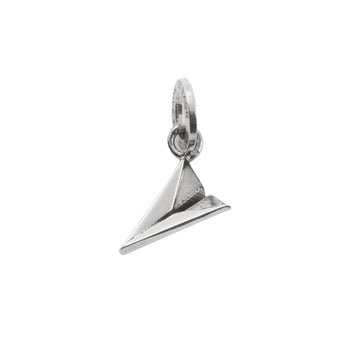 Charm pendente Nove25 Miniature Mini in argento origami aereo MISURA UNICA