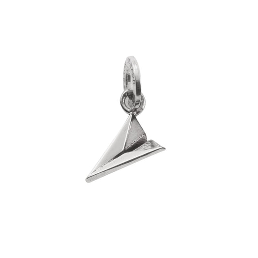 Charm pendente Nove25 Miniature Mini in argento origami aereo MISURA UNICA
