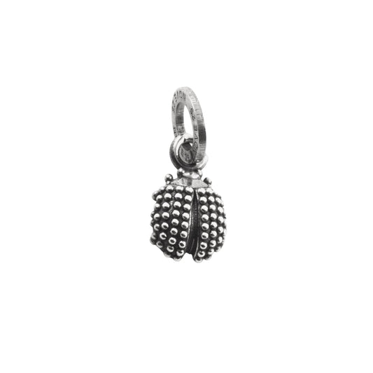 Charm pendente Nove25 Puntinati Mini in argento coccinella MISURA UNICA