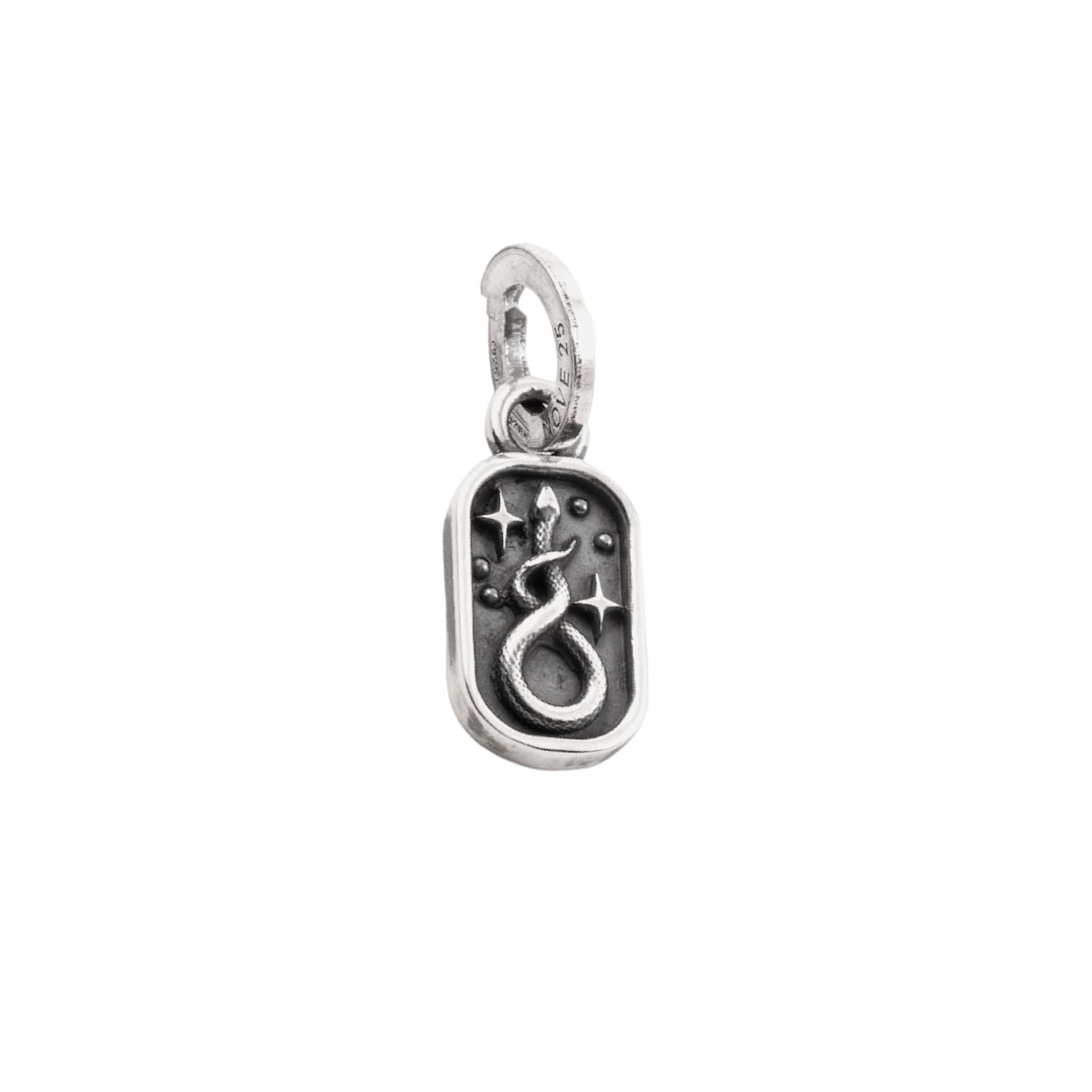 Charm pendente Nove25 Tarot Mini in argento il matto MISURA UNICA