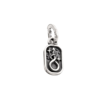 Charm pendente Nove25 Tarot Mini in argento il matto MISURA UNICA
