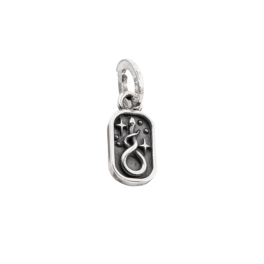 Charm pendente Nove25 Tarot Mini in argento il matto MISURA UNICA
