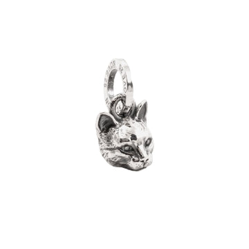 Charm pendente Nove25 Cat Fever Mini in argento gatto MISURA UNICA