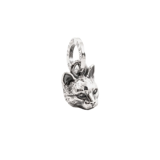 Charm pendente Nove25 Cat Fever Mini in argento gatto MISURA UNICA