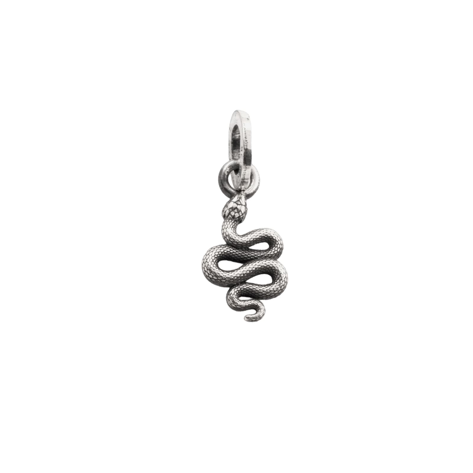 Charm pendente Nove25 Snake Mini in argento serpente MISURA UNICA