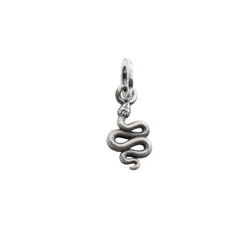 Charm pendente Nove25 Snake Mini in argento serpente MISURA UNICA