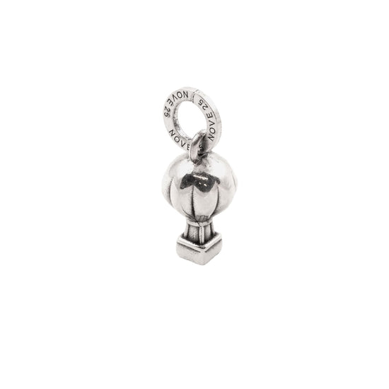 Charm pendente Nove25 Miniature Mini in argento mongolfiera MISURA UNICA