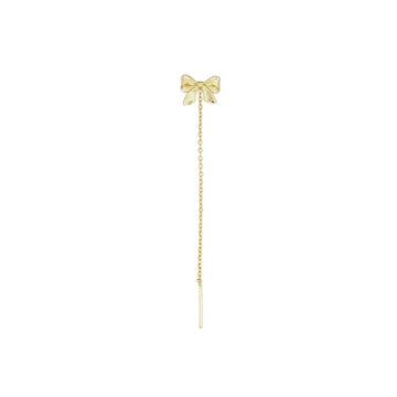 Orecchini pendenti donna Rue Des Mille Candy Bow in argento dorato a fiocco OR-022-M2-AU-1