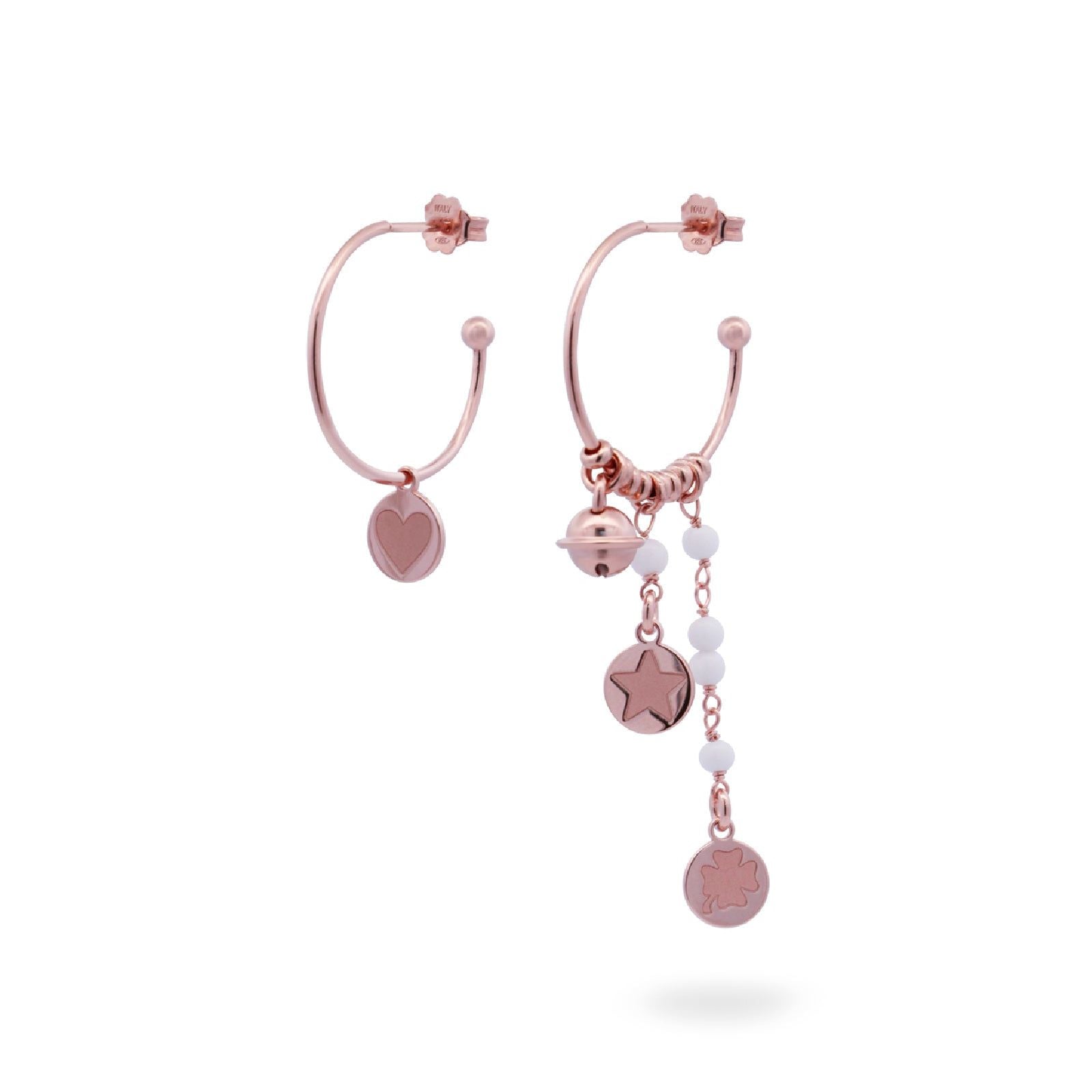 Orecchini Rue Des Mille Gipsy Chic White da donna OR-GIP-V5-1