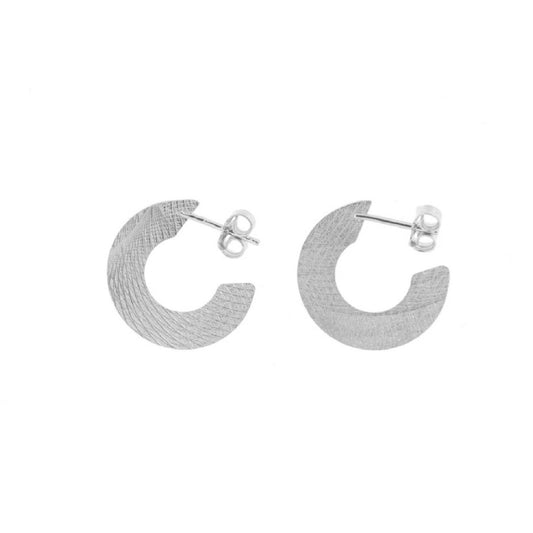 Orecchini cerchio piccolo in argento Fraboso Gioielli da donna OR08552RHFO-1