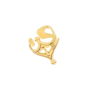 Earcuff donna Maman et Sophie Tribali in argento dorato con croce tuareg ORMAFECTRI-1