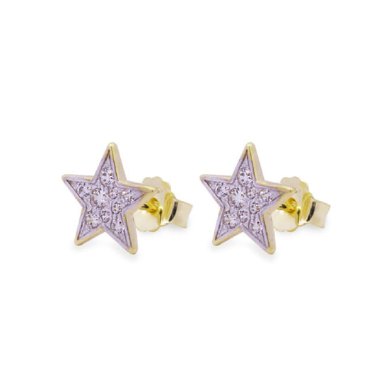 Orecchini Rue Des Mille Stardust Ten da donna ORZ-018-M1-STE-AU-1