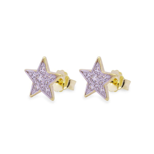 Orecchini Rue Des Mille Stardust Ten da donna ORZ-018-M1-STE-AU-1